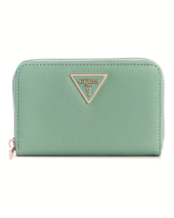 Женский кошелек Laurel Guess на молнии 1161658592 (Зеленый One size)