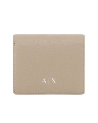 Кошелек Armani Exchange с логотипом 1161863028 (Бежевый One size)