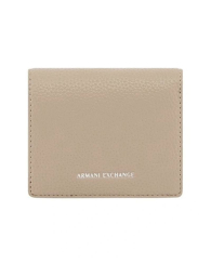 Кошелек Armani Exchange с логотипом 1161863028 (Бежевый One size)