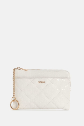 Стёганый женский клатч Libby Guess 1161914872 (Молочный One size)