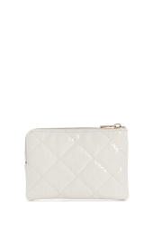 Стёганый женский клатч Libby Guess 1161914872 (Молочный One size)