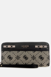 Женский кошелек Melinda Guess 1161936199 (Черный/Серый One size)