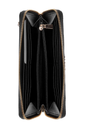 Женский кошелек Melinda Guess 1161936199 (Черный/Серый One size)