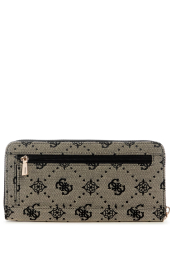 Женский кошелек Melinda Guess 1161936199 (Черный/Серый One size)