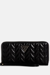 Женский кошелек Guess из экокожи 1161981638 (Черный One size)