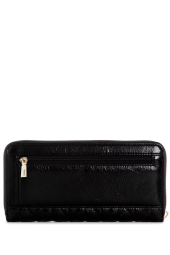 Женский кошелек Guess из экокожи 1161981638 (Черный One size)