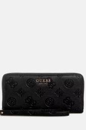 Женский кошелек Guess из экокожи 1161982237 (Черный One size)