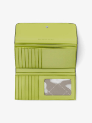 Женский кошелек Michael Kors с принтом 1162525059 (Зеленый One size)