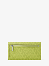 Женский кошелек Michael Kors с принтом 1162525059 (Зеленый One size)