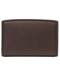 Шкіряний гаманець Michael Kors з логотипом 1162587303 (Коричневий One size)