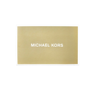Женский кошелек Carson на кнопке Michael Kors в подарочной коробке 1162649495 (Черный One size)