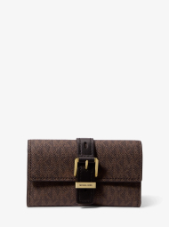 Кошелек Michael Kors 1162669907 (Коричневый One size)