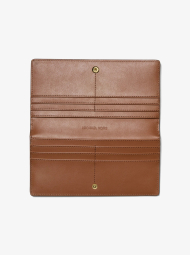 Женский кошелек Carson Michael Kors на кнопке 1162672367 (Коричневый One size)