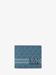Мужской кошелек Cooper Michael Kors с картхолдером в подарочной коробке 1162684291 (Синий One size)