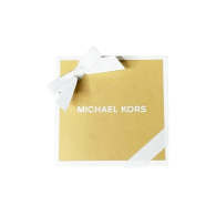 Мужской кошелек Cooper Michael Kors с картхолдером в подарочной коробке 1162684291 (Синий One size)