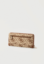 Женский кошелек Audrey Guess на молнии 1162713511 (Бежевый/Коричневый One size)