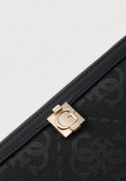 Женский кошелек Audrey Guess на молнии 1162713951 (Черный One size)