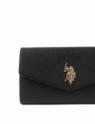Кошелек U.S. Polo Assn 1162816385 (Черный One size)