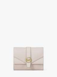 Женский кожаный кошелек Greenwich Michael Kors в подарочной коробке 1162847671 (Молочный One size)