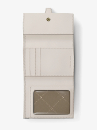 Женский кожаный кошелек Greenwich Michael Kors в подарочной коробке 1162847671 (Молочный One size)