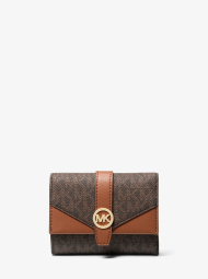 Жіночий гаманець Greenwich Michael Kors у подарунковій коробці 1162848304 (Коричневий One size)
