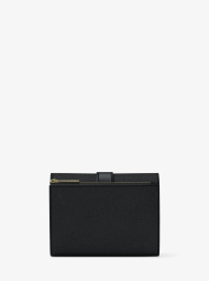 Женский кожаный кошелек Greenwich Michael Kors в подарочной коробке 1162869170 (Черный One size)