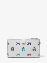 Кошелек Michael Kors с принтом в подарочной коробке 1162869649 (Белый One size)