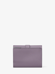 Женский кожаный кошелек Greenwich Michael Kors в подарочной коробке 1162871061 (Сиреневый One size)
