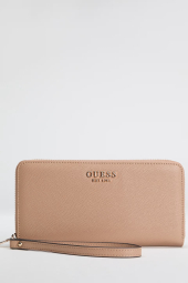 Кошелек Amorette Guess с ремешком на запястье 1163074773 (Бежевый One size)