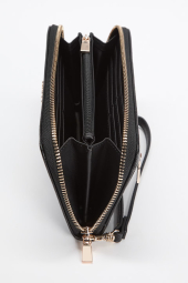 Кошелек Amorette Guess с ремешком на запястье 1163075463 (Черный One size)