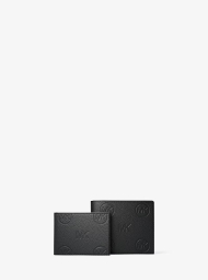 Чоловічий гаманець Cooper Michael Kors з картхолдером 1163076240 (Чорний One size)