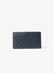 Женский кошелек Greenwich Michael Kors с принтом 1163180042 (Синий One size)