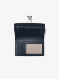 Женский кошелек Greenwich Michael Kors с принтом 1163180042 (Синий One size)