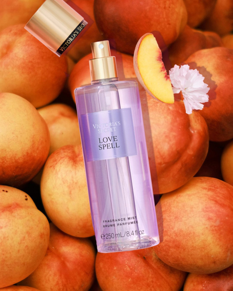 Набор для тела Love Spell Victoria’s Secret мист и лосьон 1159835887 (Сиреневый 236 ml/250 ml)