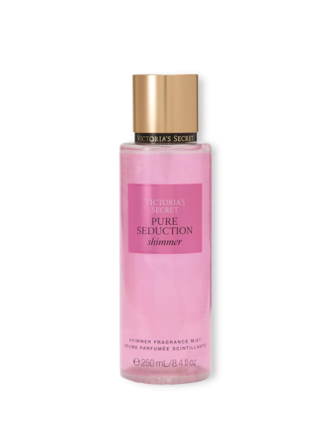 Набор для тела Pure Seduction Shimmer Victoria’s Secret мист и лосьон 1159838790 (Розовый 236 ml/250 ml)