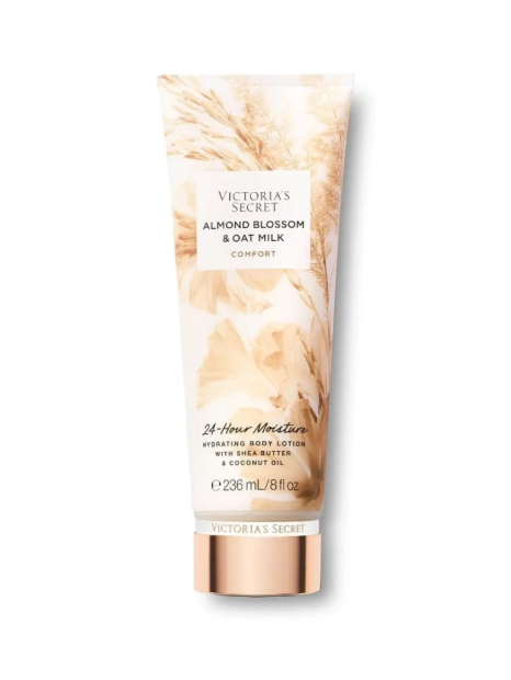 Набор для тела Almond Blossom & Oat Milk Victoria’s Secret крем-гель для душа, скраб и лосьон 1159839326 (Бежевый One Size)