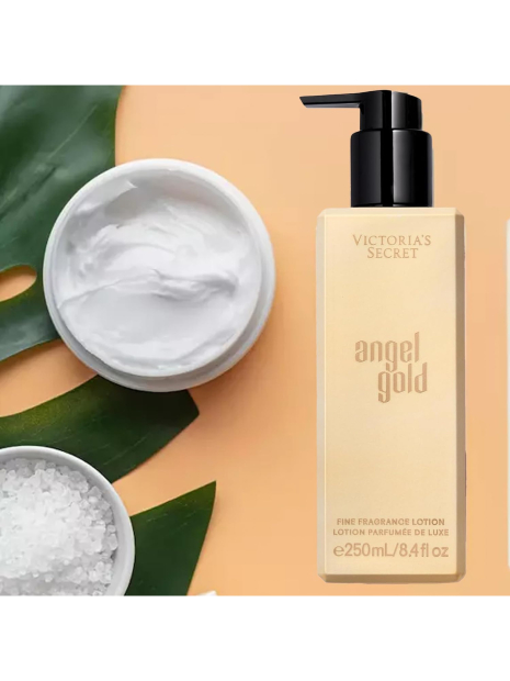 Набір Victoria's Secret Angel Gold лосьйон та міст 1159841176 (Золотистий 250 ml/250 ml)