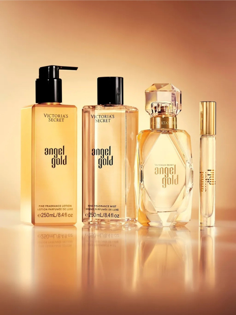 Набір Victoria's Secret Angel Gold лосьйон та міст 1159841176 (Золотистий 250 ml/250 ml)