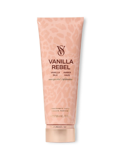 Набір для тіла Vanilla Rebel Victoria's Secret лосьйон та міст 1159841656 (Бежевий 236 ml/250 ml)