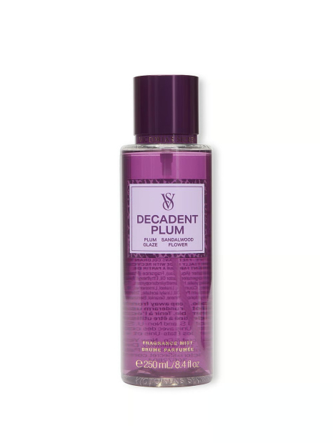 Набір для тіла Decadent Plum Victoria's Secret лосьйон та міст 1159841666 (Фіолетовий 236 ml/250 ml)