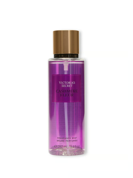 Набір для тіла Cashmere Fleur Victoria's Secret лосьйон та міст 1159841671 (Фіолетовий 236 ml/250 ml)