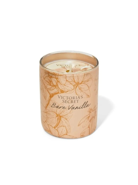 Набір Bare Vanilla Victoria's Secret міст, лосьйон та свічка 1159842615 (Бежевий One size)