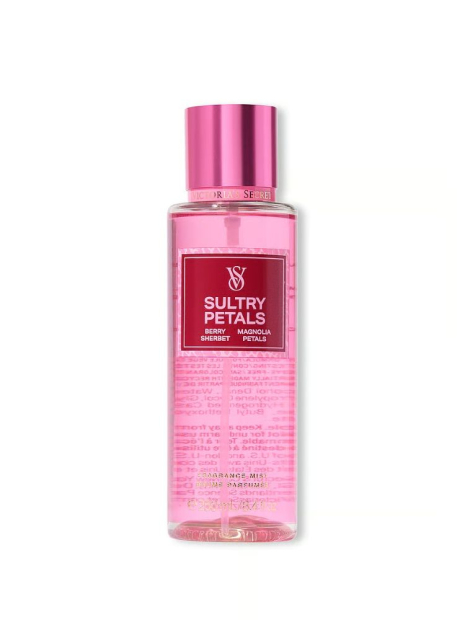 Набор для тела Sultry Petals Victoria’s Secret мист и лосьон 1159843169 (Розовый 236 ml/250 ml)