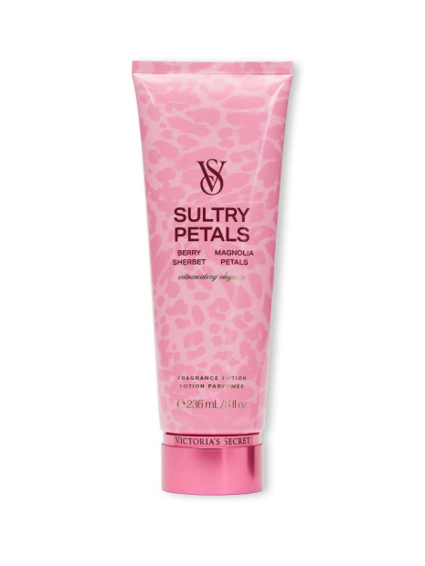 Набор для тела Sultry Petals Victoria’s Secret мист и лосьон 1159843169 (Розовый 236 ml/250 ml)