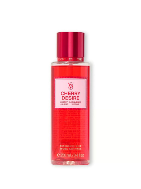 Набор для тела Cherry Desire Victoria’s Secret мист и лосьон 1159843174 (Красный 236 ml/250 ml)