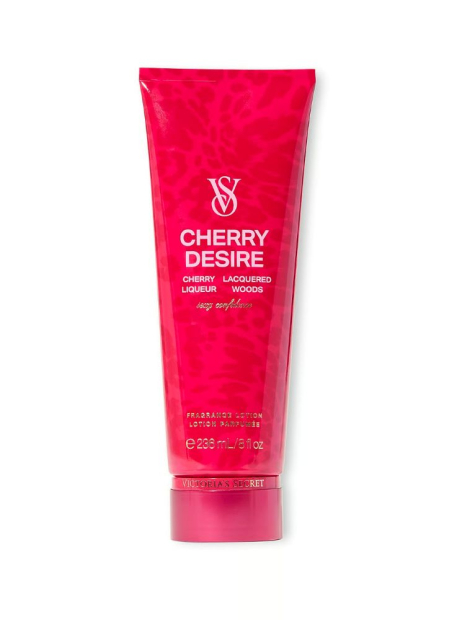 Набор для тела Cherry Desire Victoria’s Secret мист и лосьон 1159843174 (Красный 236 ml/250 ml)