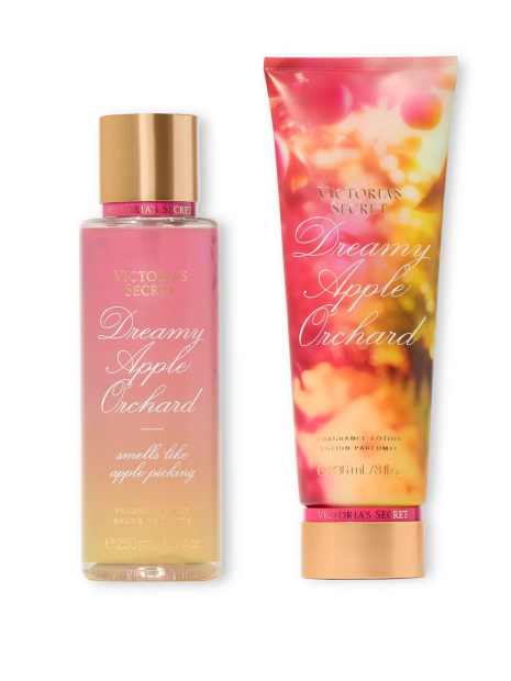 Набор для тела Dreamy Apple Orchard Victoria’s Secret мист и лосьон 1159843360 (Красный 236 ml/250 ml)