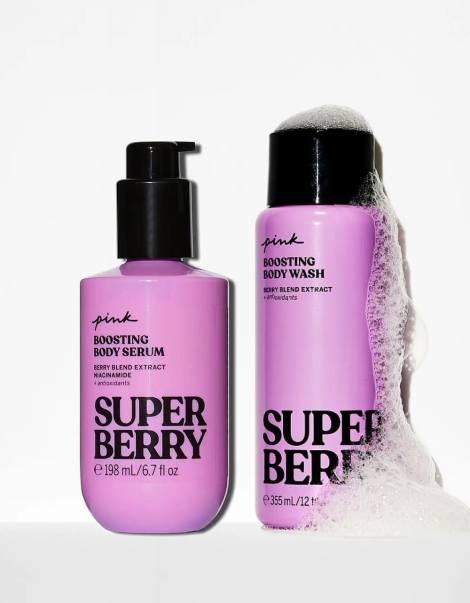 Набор Super Berry от Victoria’s Secret PINK 1159843726 (Сиреневый One Size)