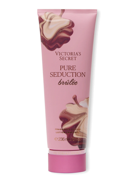 Набор для тела Victoria’s Secret Pure Seduction Brulee мист и лосьон 1159844940 (Розовый 236 ml/250 ml)