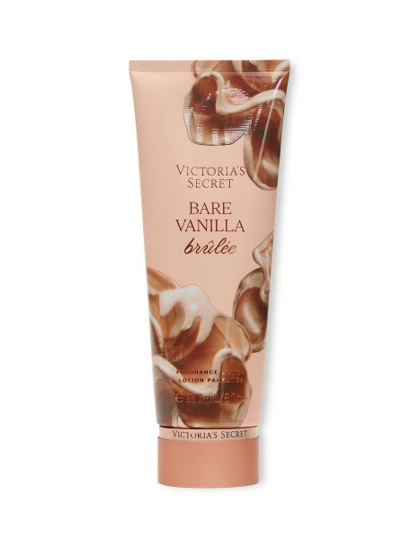 Набор для тела Bare Vanilla Brulee Victoria’s Secret мист и лосьон 1159845830 (Бежевый 236 ml/250 ml)